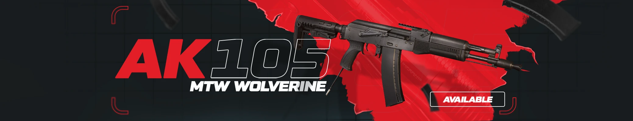 AK 105 WOLVERINE HPA